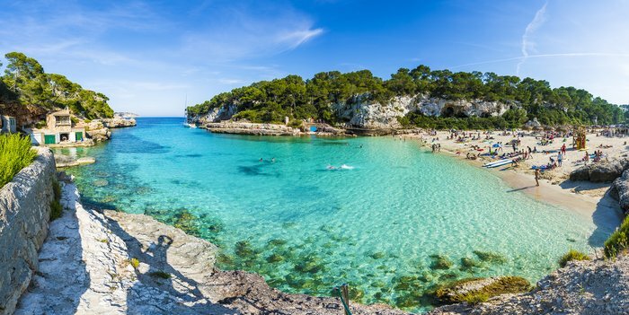 Mallorca island