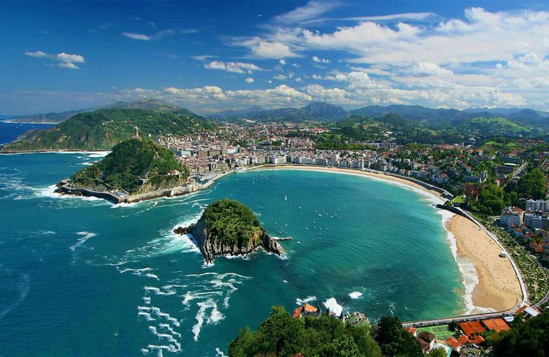 San Sebastián Spanyol