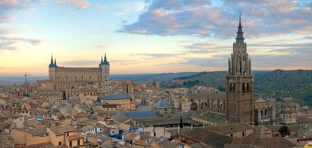 Toledo Spanyol