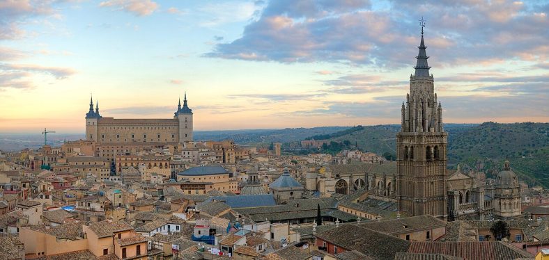 Toledo Spanyol