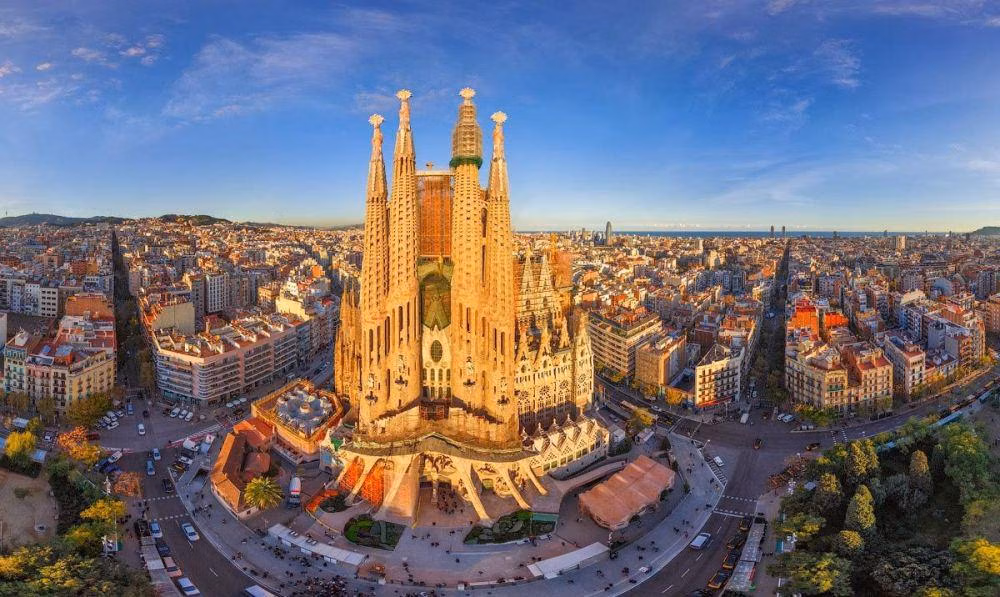 wisata Barcelona