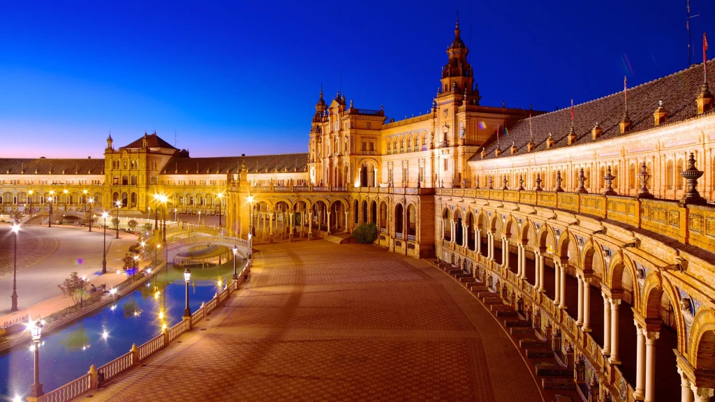 wisata Seville Spanyol