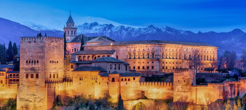 wisata spanyol Alhambra